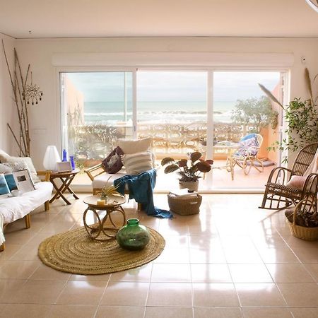 Beachfront House, Valencia, Wifi, Paddle Surf Board, Incredible Views Суэка Экстерьер фото