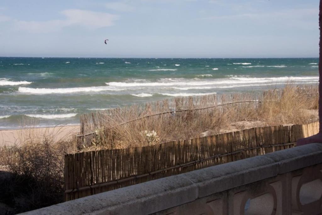 Beachfront House, Valencia, Wifi, Paddle Surf Board, Incredible Views Суэка Экстерьер фото