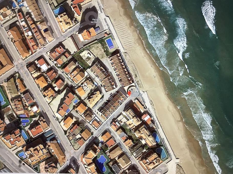 Beachfront House, Valencia, Wifi, Paddle Surf Board, Incredible Views Суэка Экстерьер фото