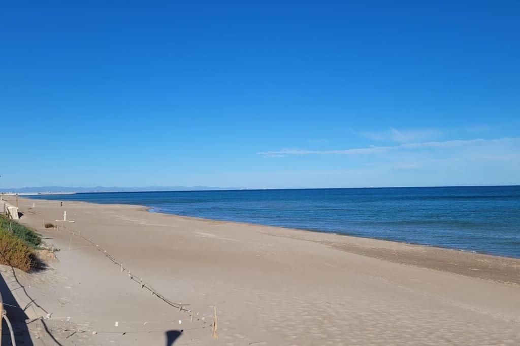 Beachfront House, Valencia, Wifi, Paddle Surf Board, Incredible Views Суэка Экстерьер фото