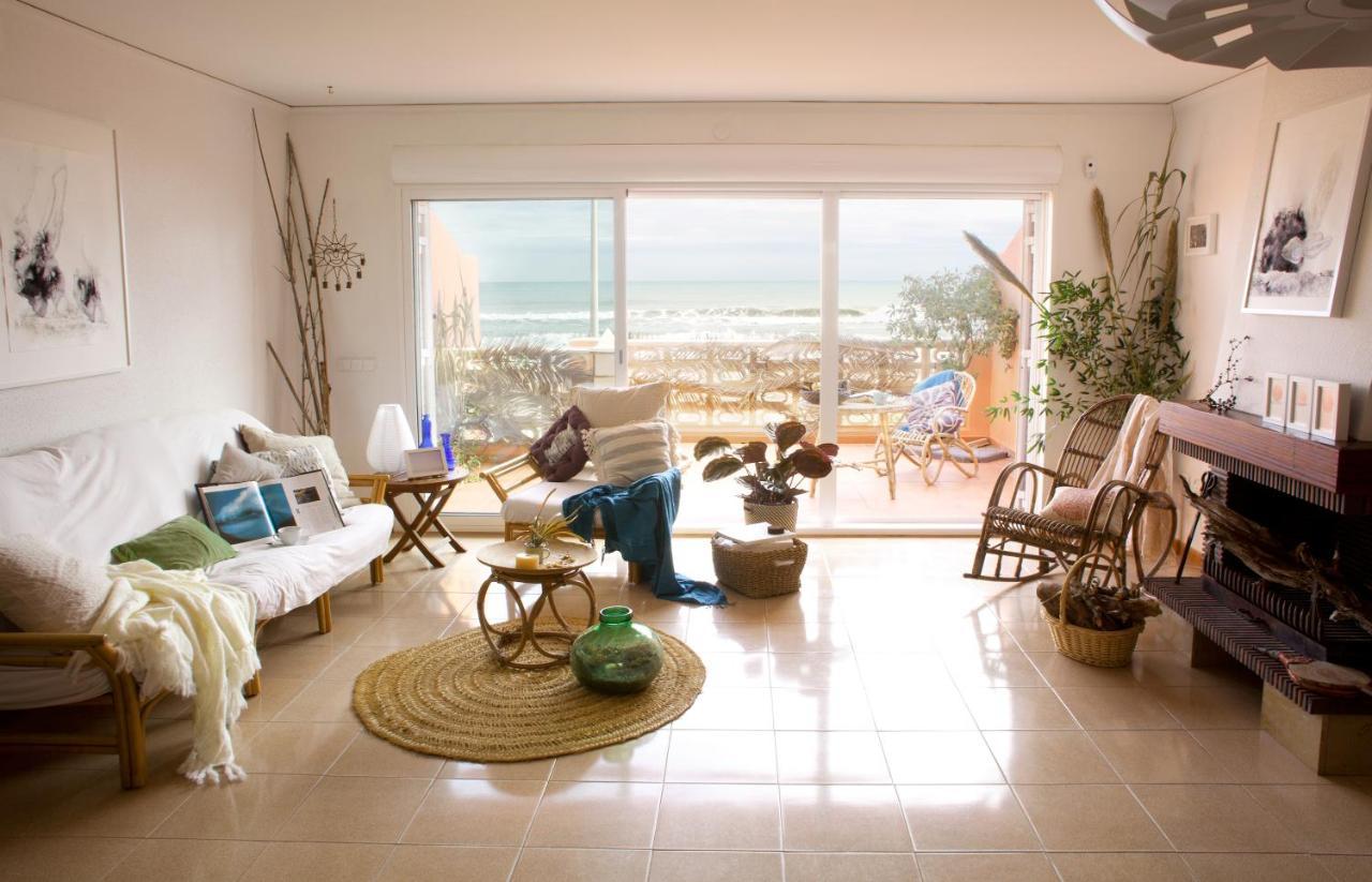 Beachfront House, Valencia, Wifi, Paddle Surf Board, Incredible Views Суэка Экстерьер фото