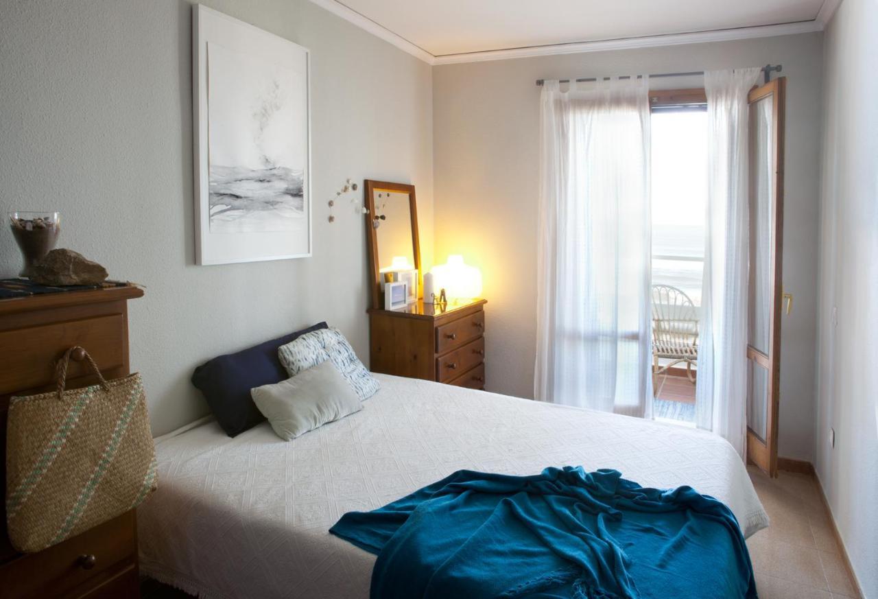 Beachfront House, Valencia, Wifi, Paddle Surf Board, Incredible Views Суэка Экстерьер фото