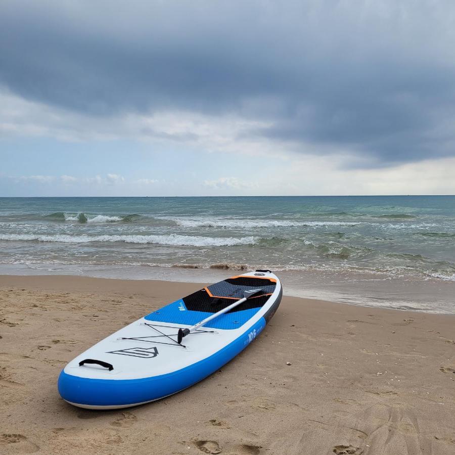 Beachfront House, Valencia, Wifi, Paddle Surf Board, Incredible Views Суэка Экстерьер фото